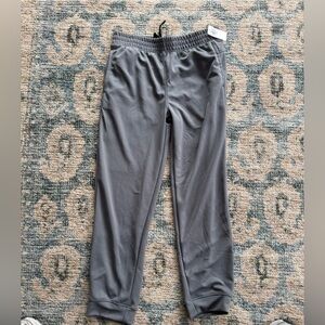 NWT Old Navy Boys Gray Go-Dry Jogger Pants